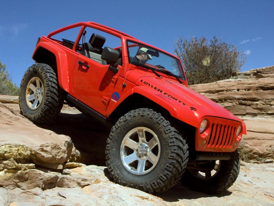  Jeep Lower Forty Underground Concept by Mopar 2009 года  (фото 1 из 2)